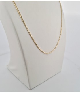 Catena Onais F26.0243 corda argento giallo